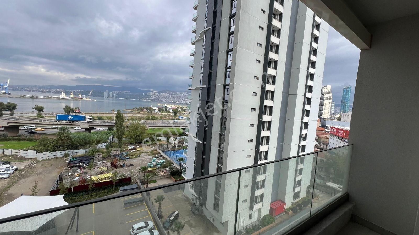 İnci Premium'da Deniz Manzaralı Satılık 1+1 Daire - Görsel 10