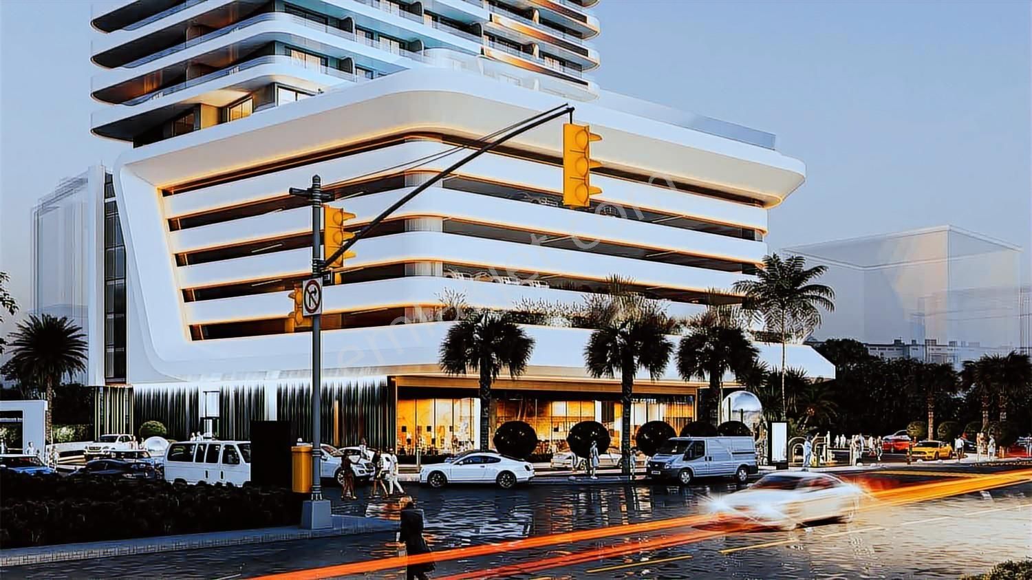 İzmir İnci Smyrna'da Deniz Manzaralı 1+1 Daire - Görsel 6