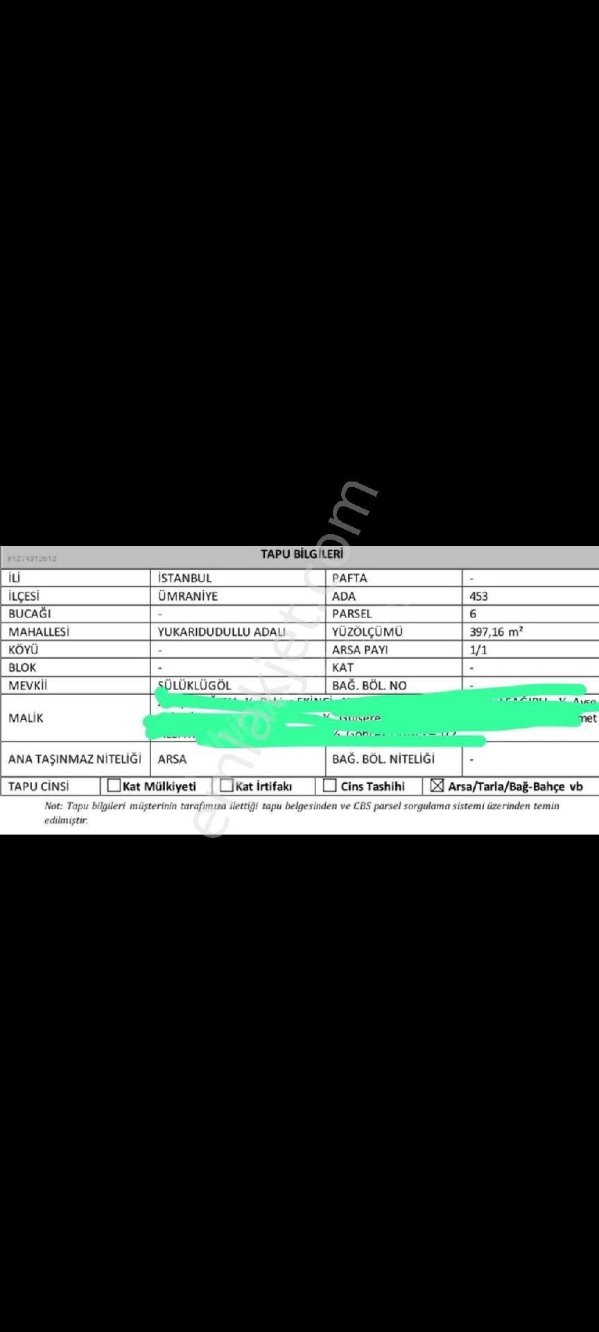 Satılık İmarlı Arsa - Görsel 5