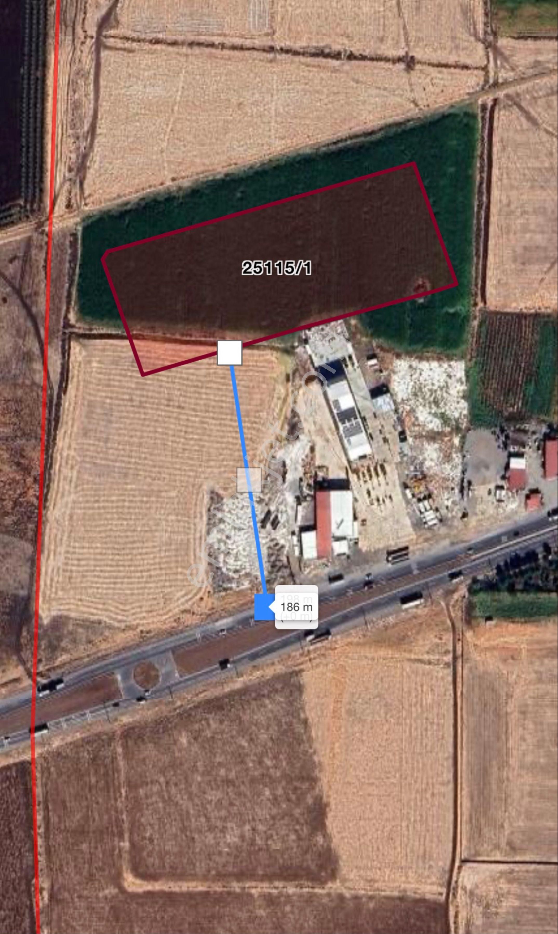 Kayapınar Yolboyunda Yatırımlık Arsa - Görsel 2