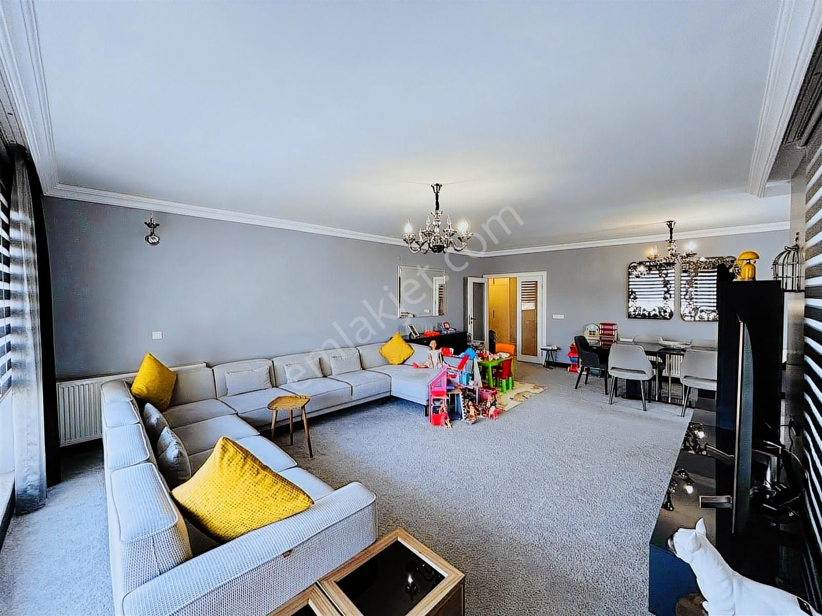 Çankaya Trend Vadi Sitesinde Yapılı 5+2 Dubleks Satılık Daire - Görsel 22