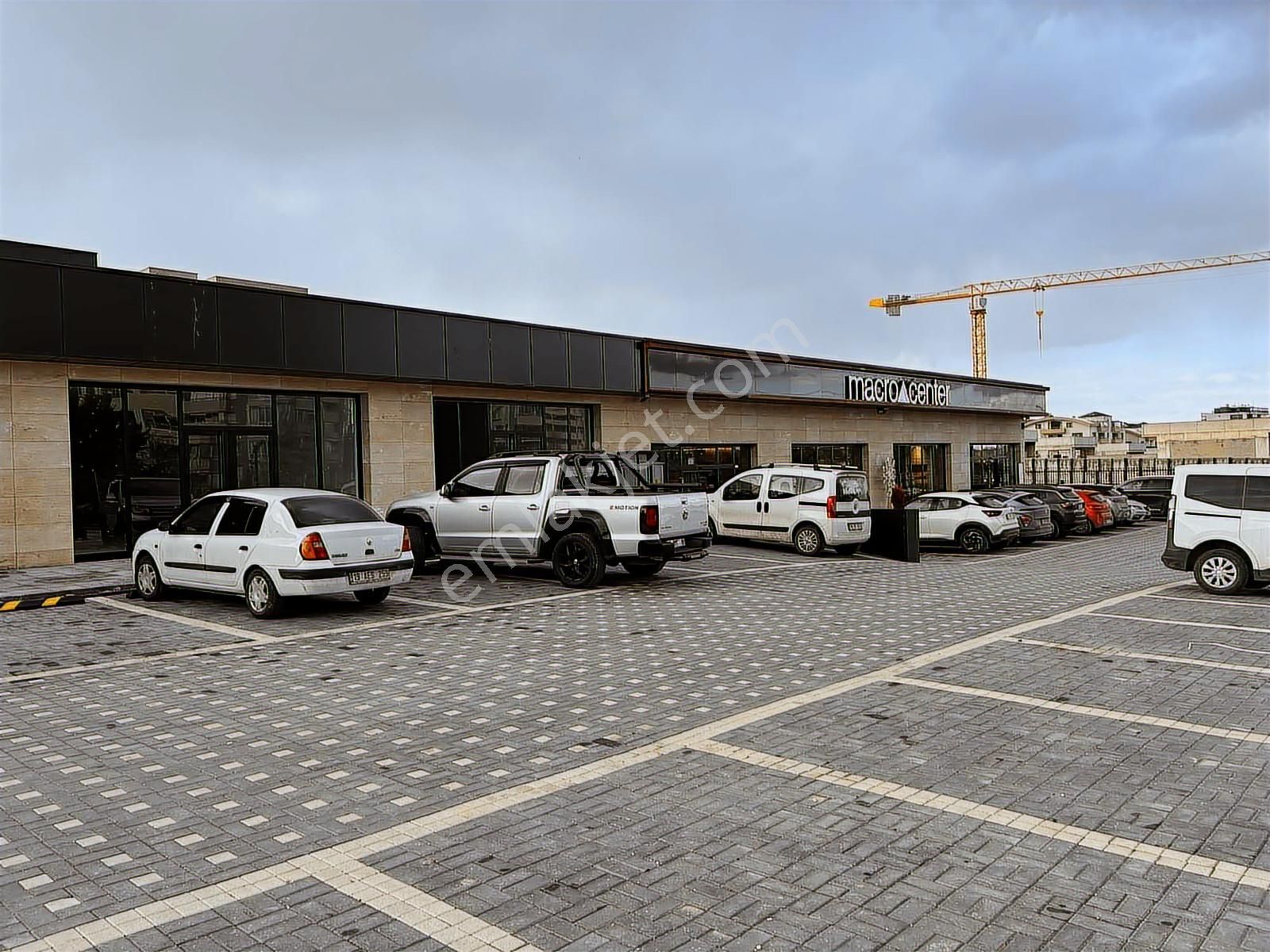 Türk Konut Bulv. Yük. Tabela Değeri 350 M2 Kiralık Depolu Dükkan - Görsel 35