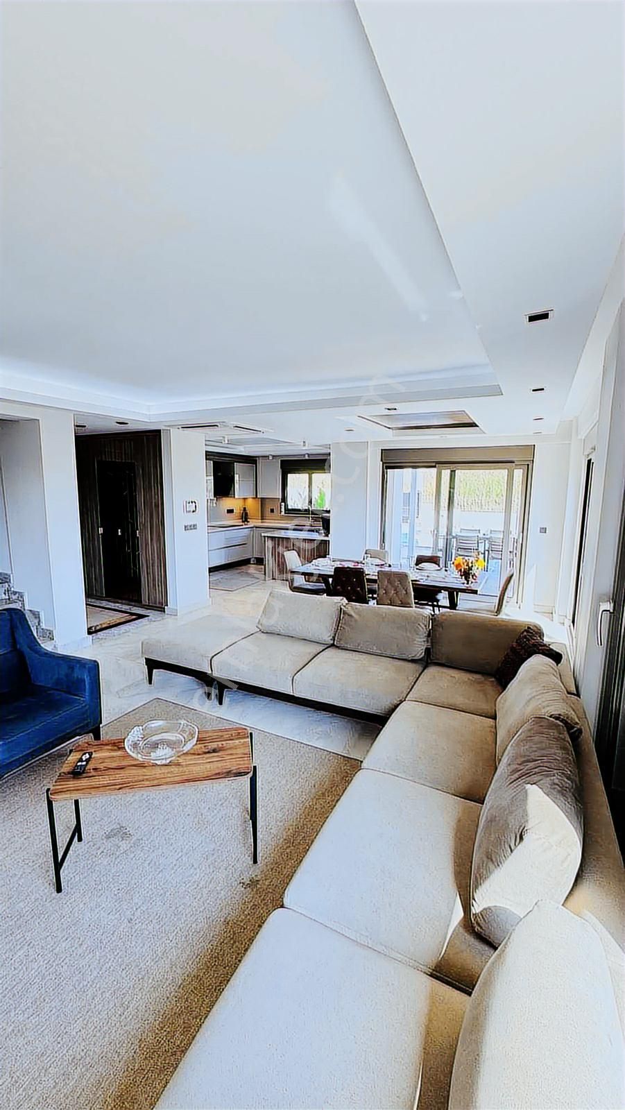 Antalya Kadriye'de Lüks 5+1 Satılık Villa - Görsel 11