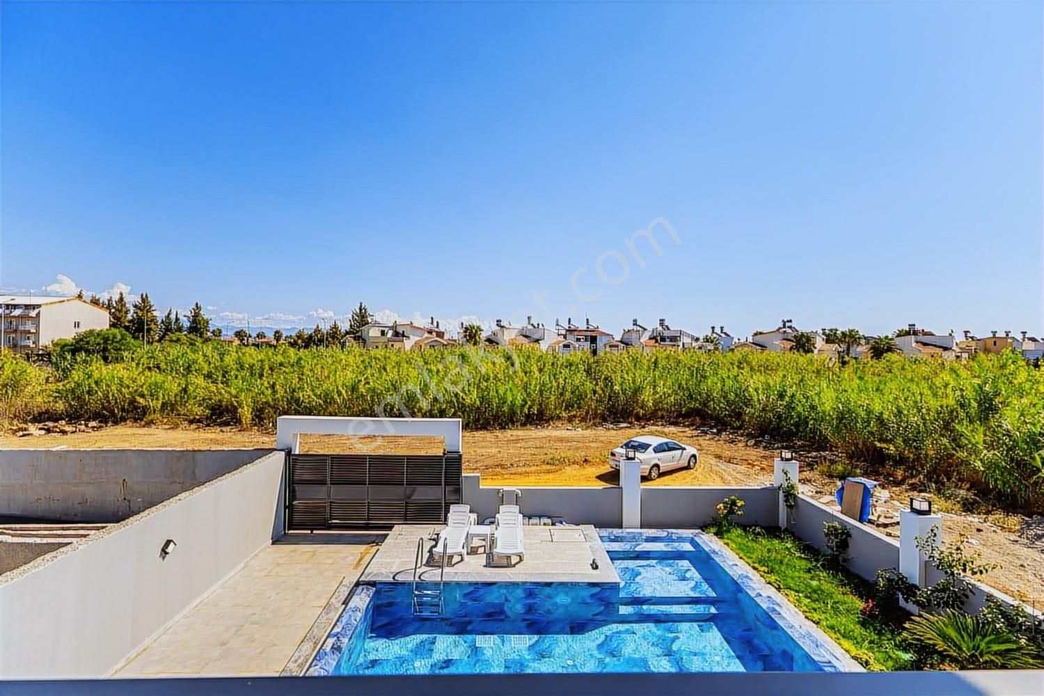 -acil- Antalya Kadriye'de Lüks 5+1 Satılık Villa - Görsel 31