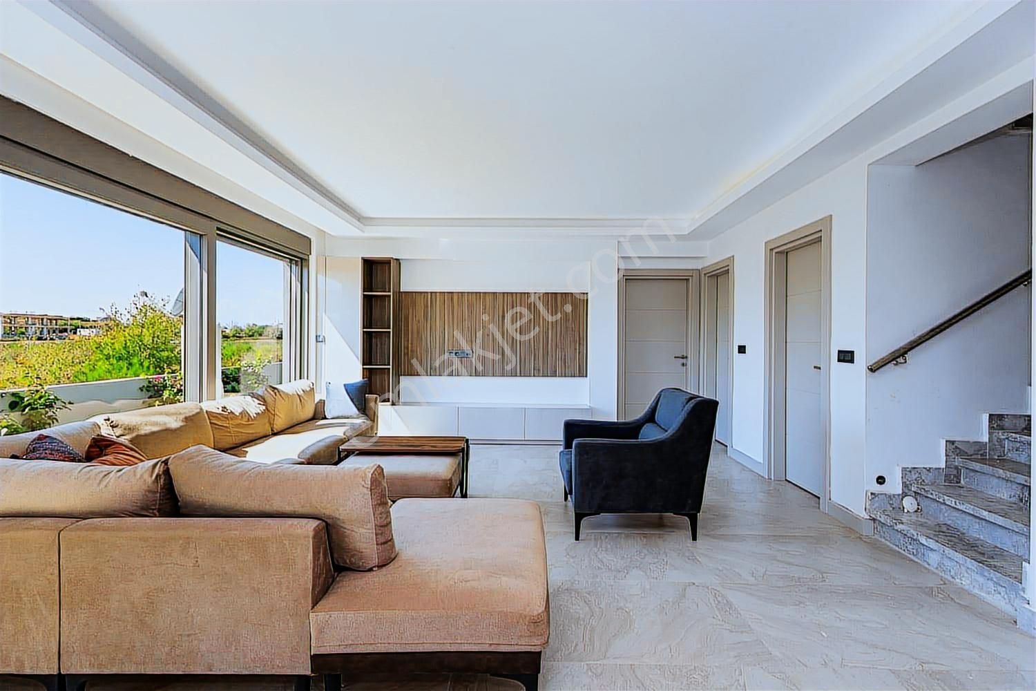 -acil- Antalya Kadriye'de Lüks 5+1 Satılık Villa - Görsel 23