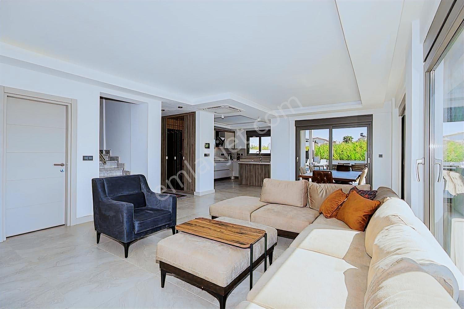 Antalya Kadriye'de Lüks 5+1 Satılık Villa - Görsel 22