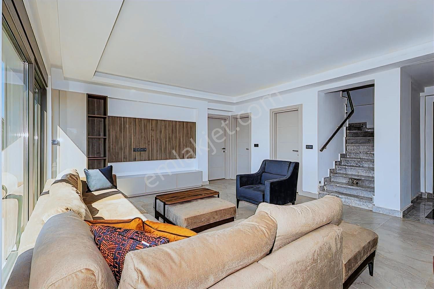 -acil- Antalya Kadriye'de Lüks 5+1 Satılık Villa - Görsel 20