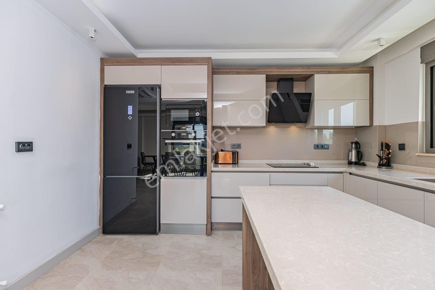 -acil- Antalya Kadriye'de Lüks 5+1 Satılık Villa - Görsel 34