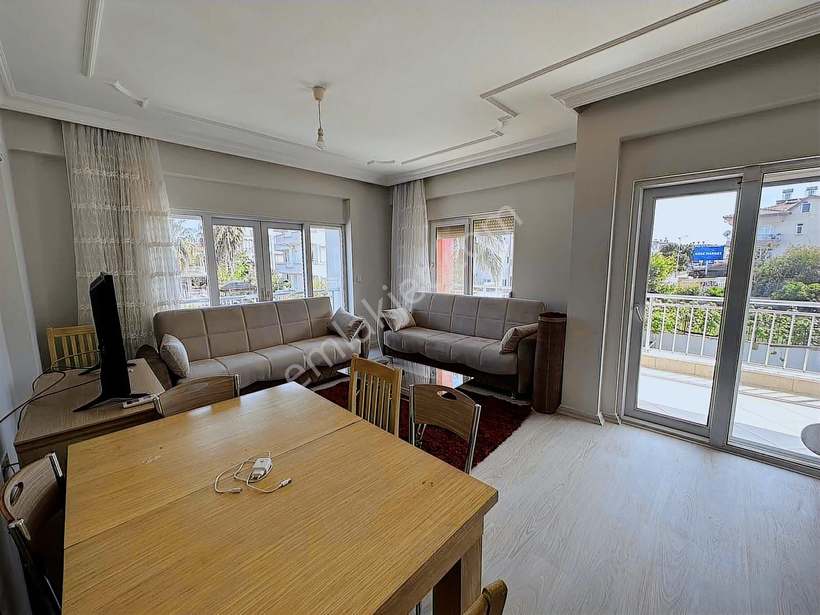 Belek'te Site İçi 3+1 Eşyalı Kiralık Daire - Görsel 18