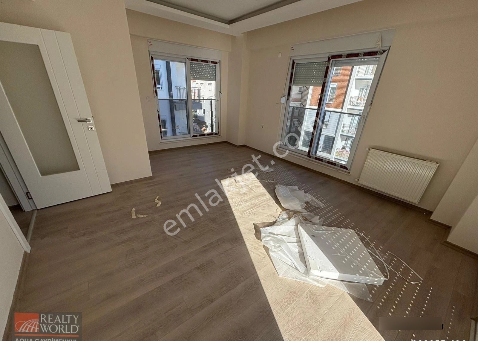 Muratpaşa Varlık'ta Sıfır 2+1 Ayrı Mutfaklı Doğalgazlı Satılık