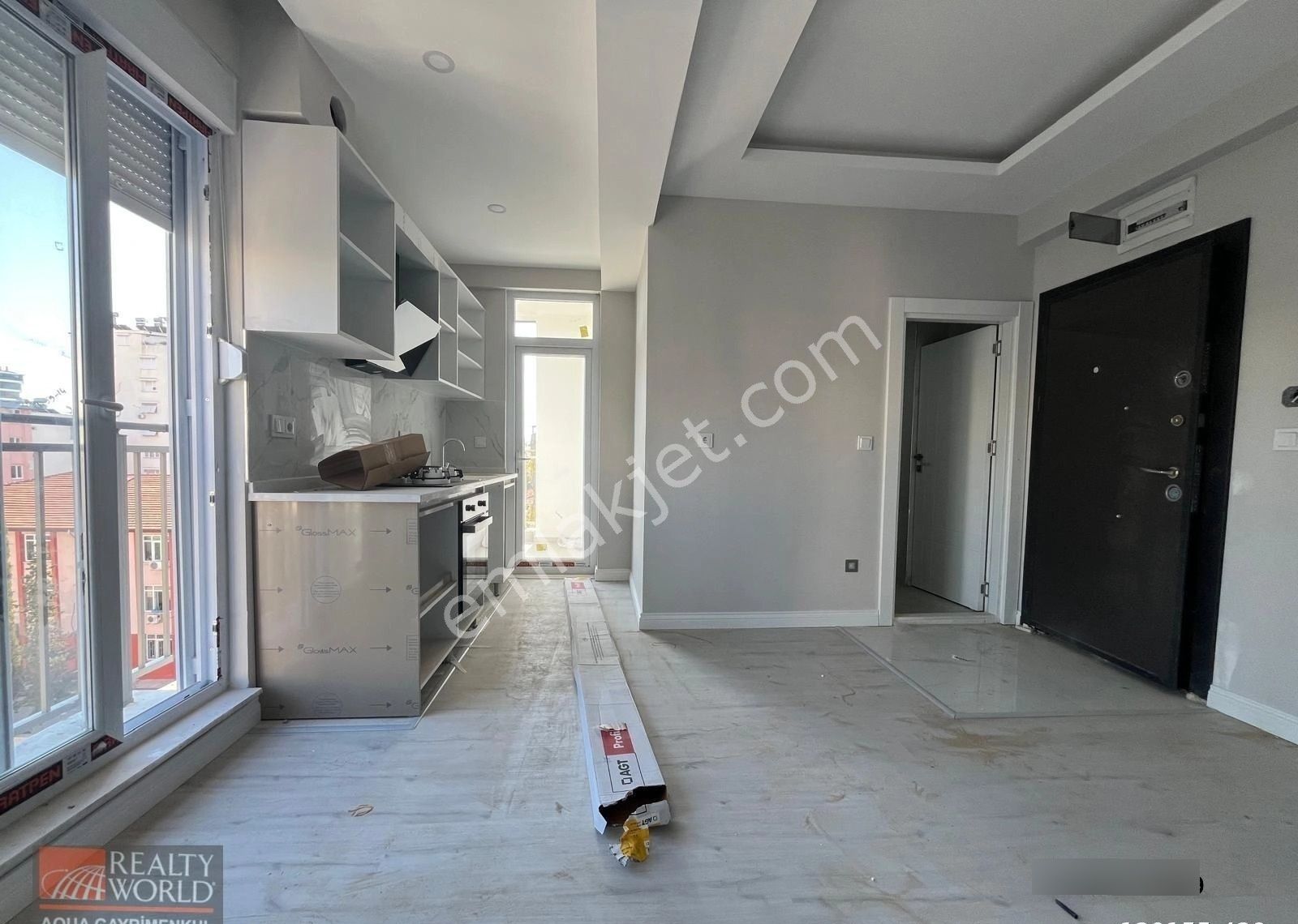 Şehir Merkezi'nde 1+1 Tramvaya Yürüme Mesafesinde Satılık Daire - Görsel 7