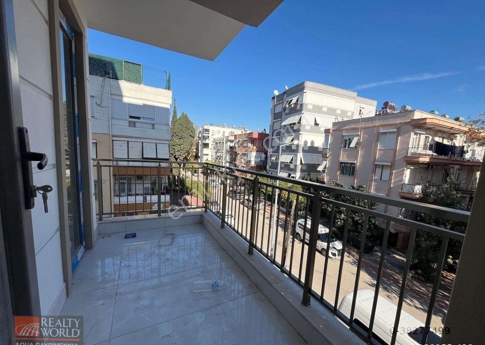 Antalya Muratpaşa'da Sıfır 2+1 Satılık Daire Merkezi Konumda - Görsel 10