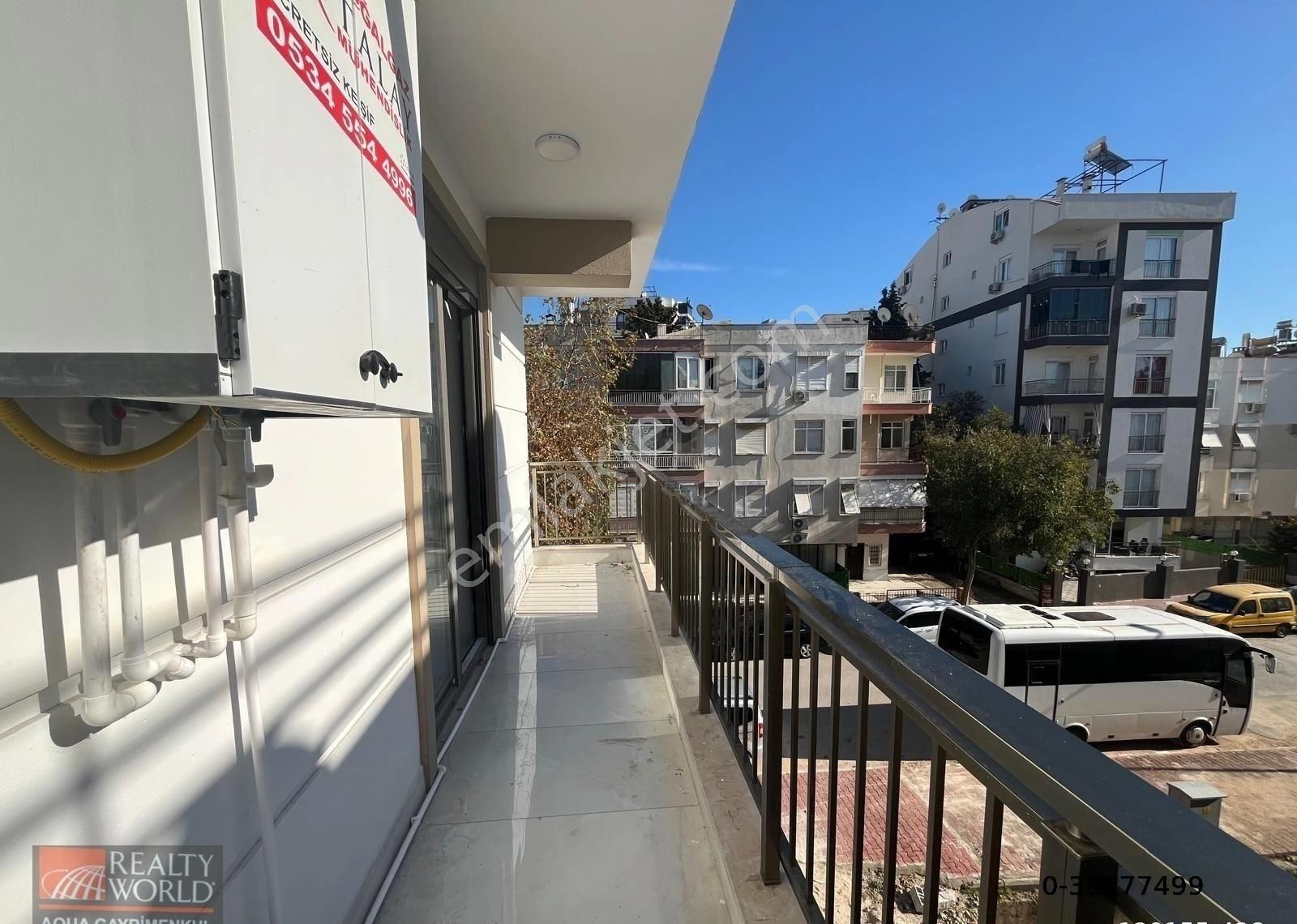 Antalya Muratpaşa'da Sıfır 2+1 Satılık Daire Merkezi Konumda - Görsel 11