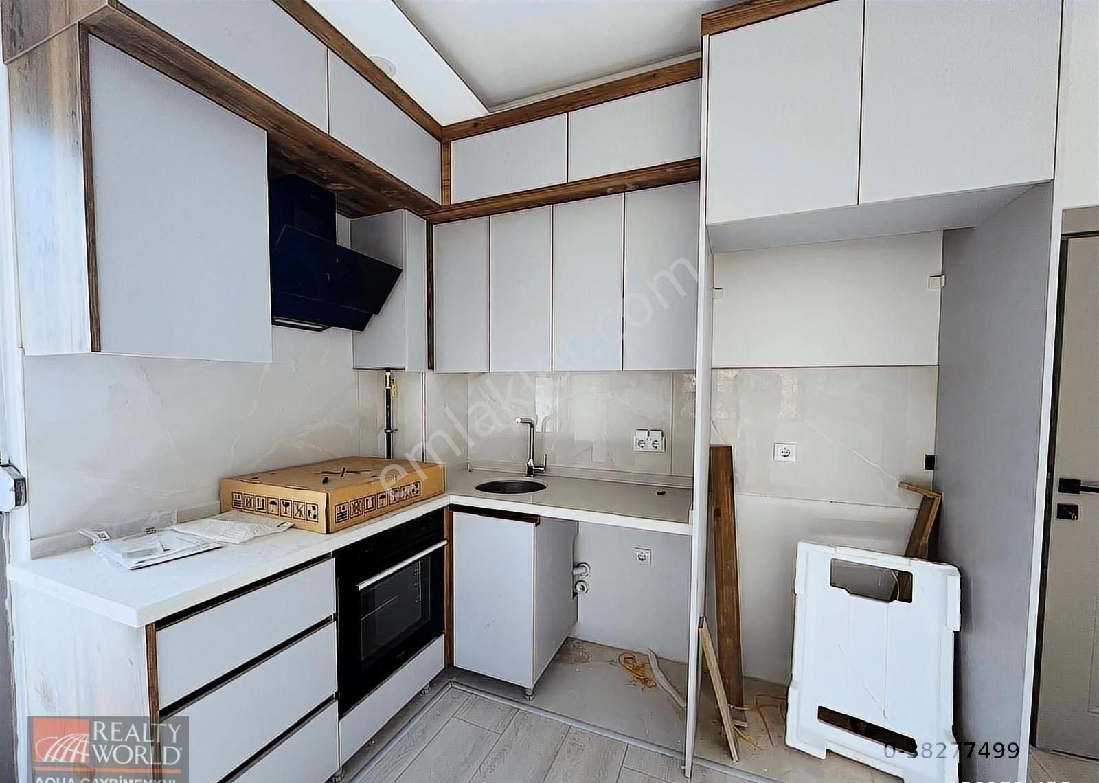 Antalya Muratpaşa'da Sıfır 2+1 Satılık Daire Merkezi Konumda