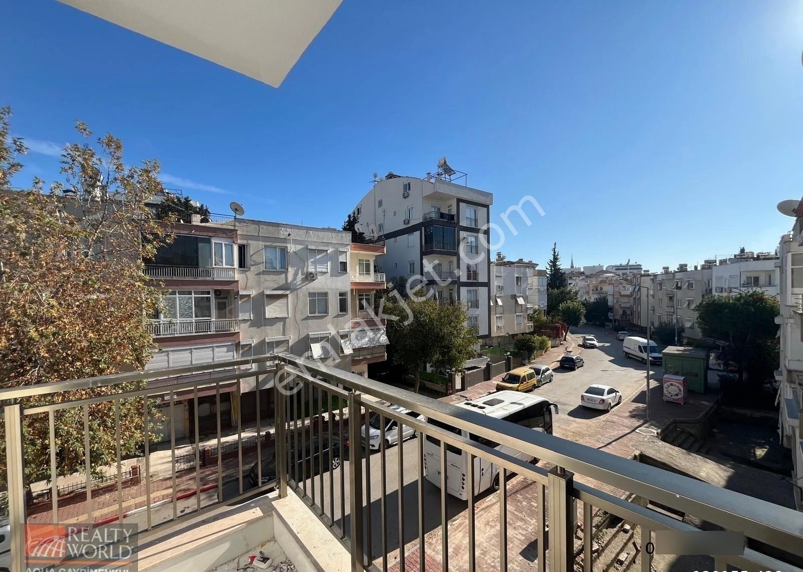 Antalya Muratpaşa'da Sıfır 2+1 Satılık Daire Merkezi Konumda - Görsel 5