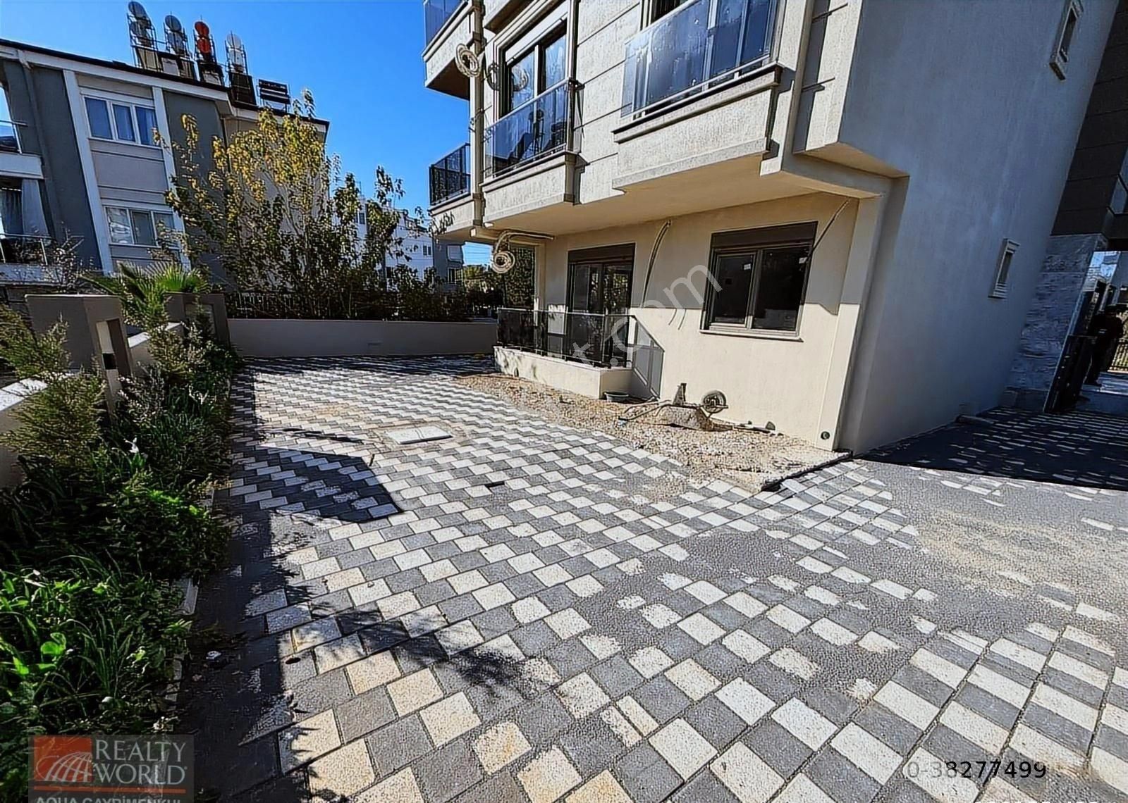 Kepez Şelale Mah Satılık Sıfır 2+1 Yüksek Giriş Daire - Görsel 10