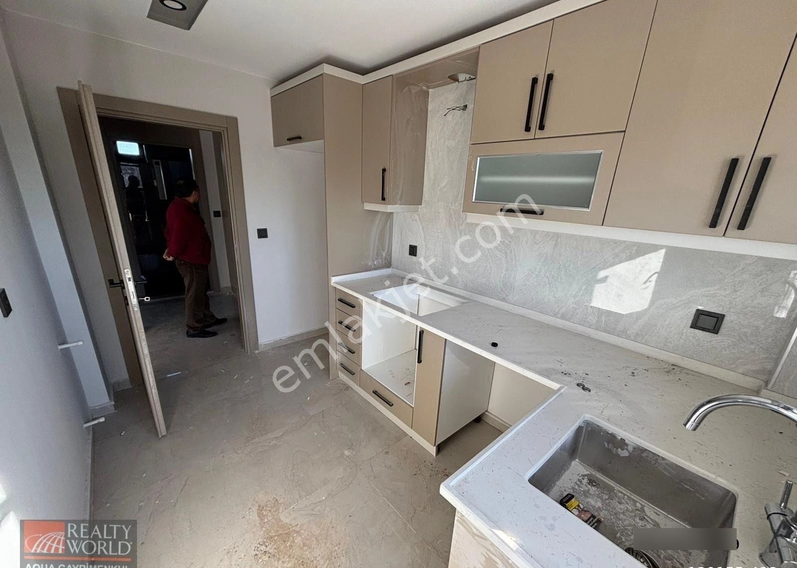 Kepez Şelale Mah Satılık Sıfır 5+1 Geniş Dubleks Daire - Görsel 16