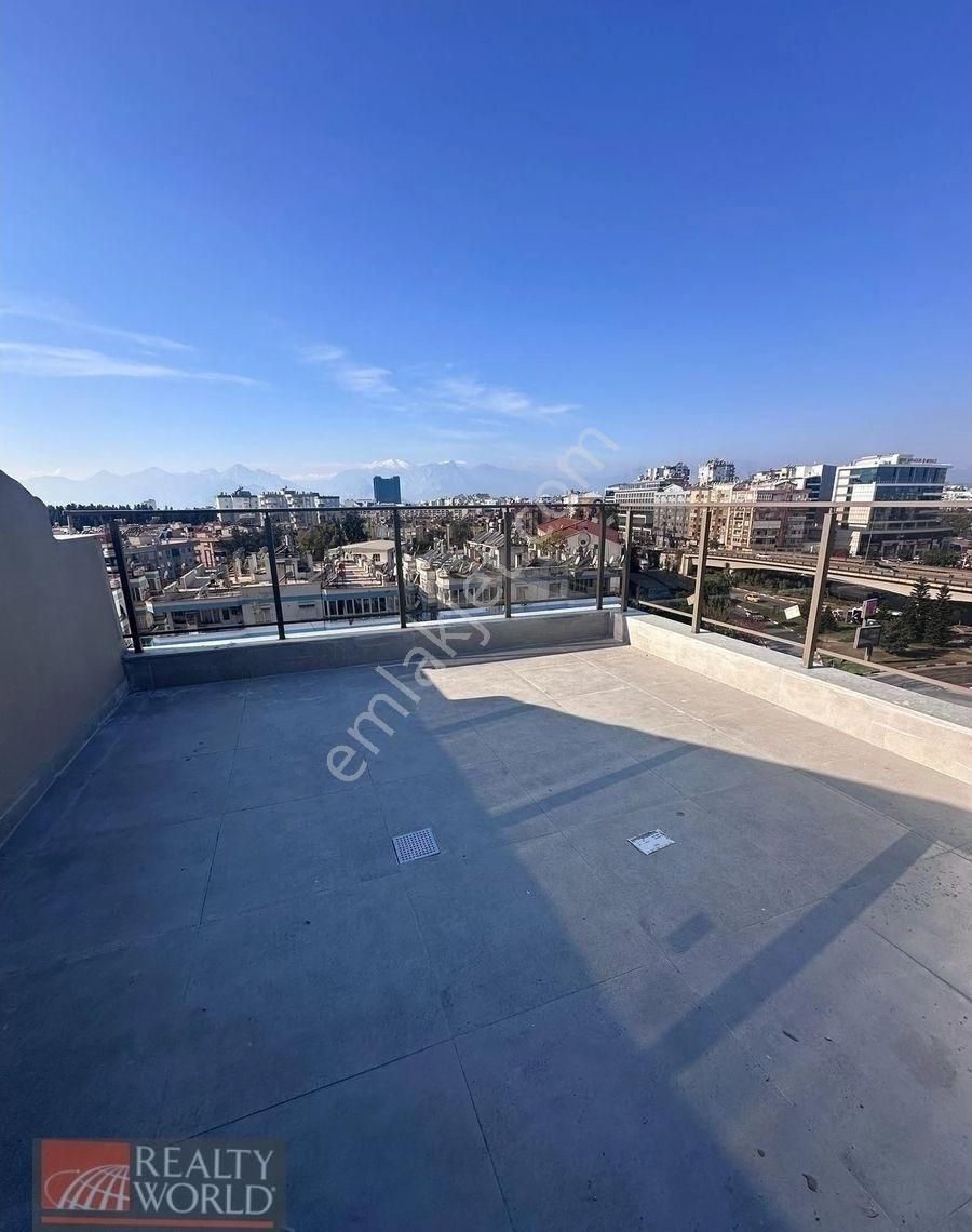 Markantalya'ya Yürüme Mesafesinde 5+1 Sıfır Dubleks Doğalgazlı - Görsel 4