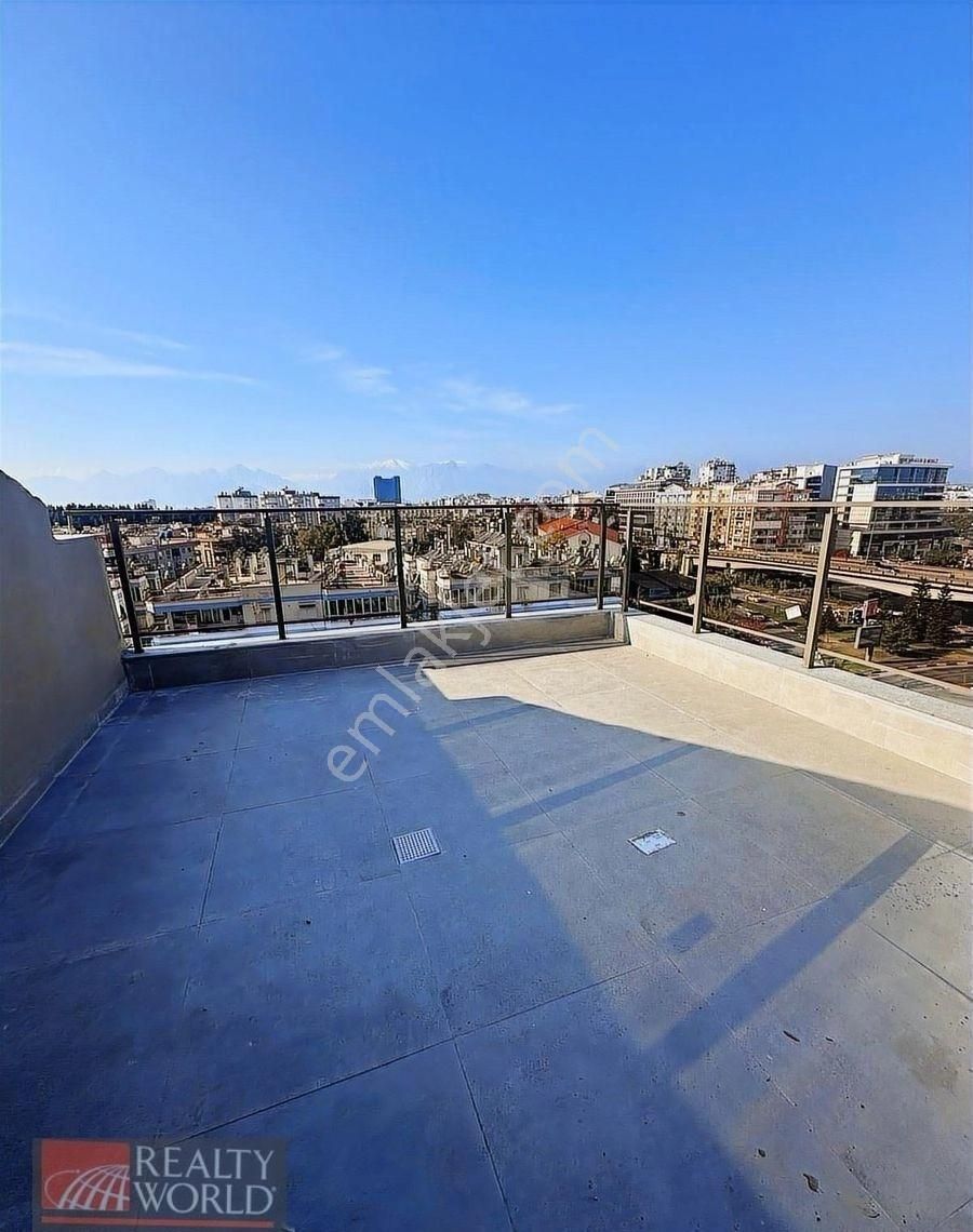 Markantalya'ya Yürüme Mesafesinde 5+1 Sıfır Dubleks Doğalgazlı - Görsel 34