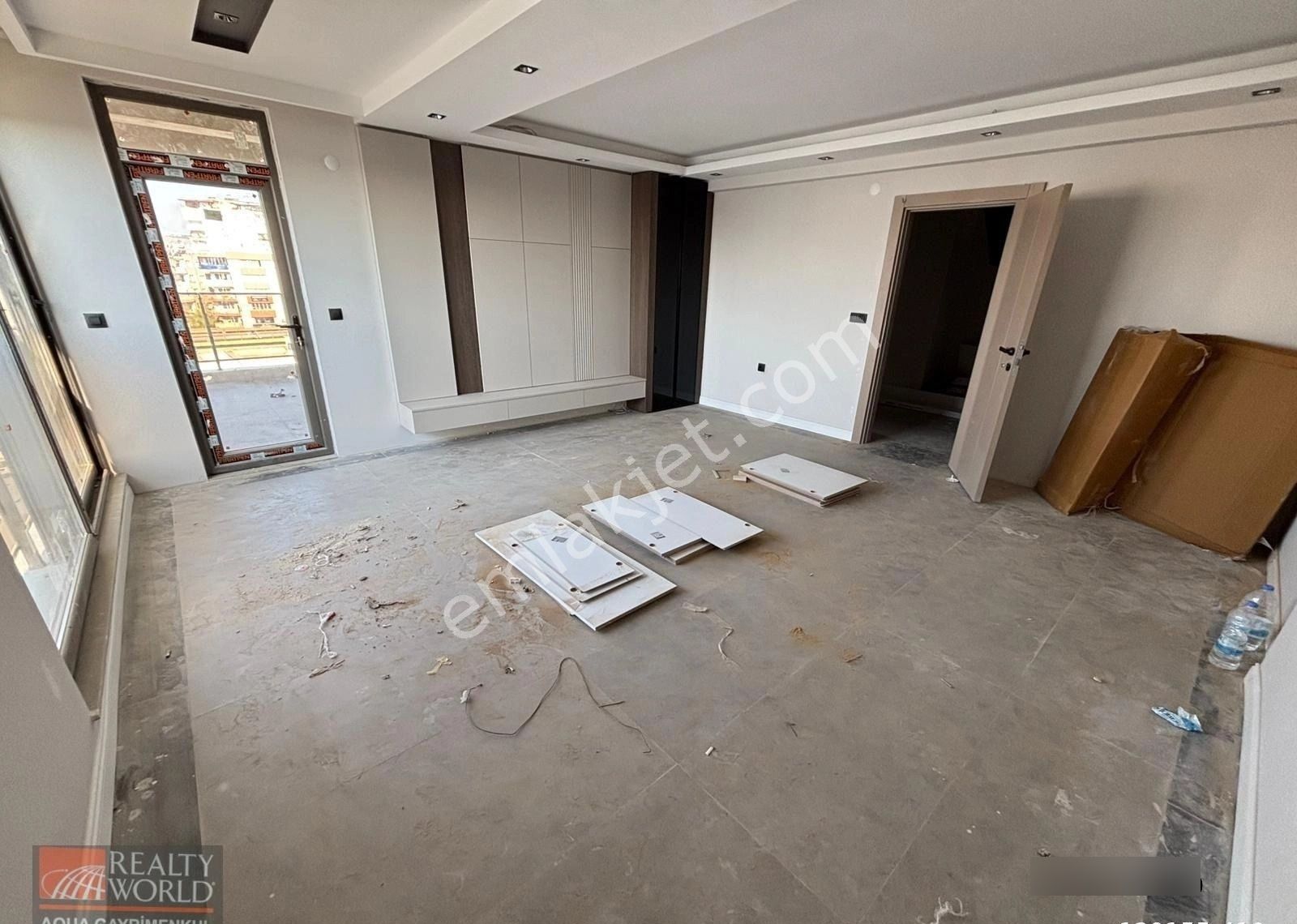 Markantalya'ya Yürüme Mesafesinde 5+1 Sıfır Dubleks Doğalgazlı - Görsel 29