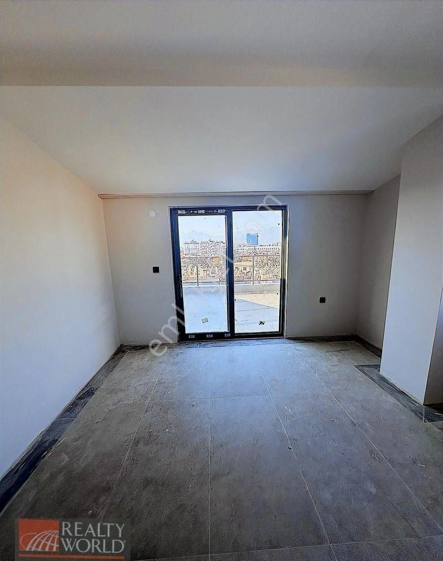 Markantalya'ya Yürüme Mesafesinde 5+1 Sıfır Dubleks Doğalgazlı - Görsel 22