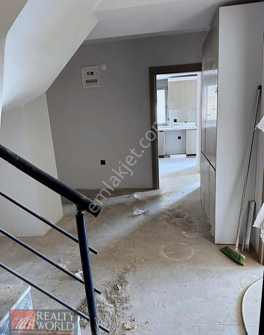 Markantalya'ya Yürüme Mesafesinde 5+1 Sıfır Dubleks Doğalgazlı - Görsel 28