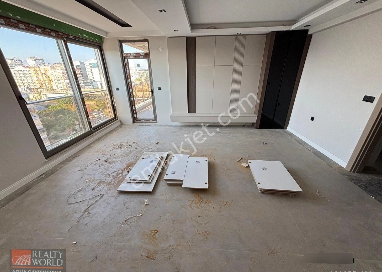 Markantalya'ya Yürüme Mesafesinde 5+1 Sıfır Dubleks Doğalgazlı