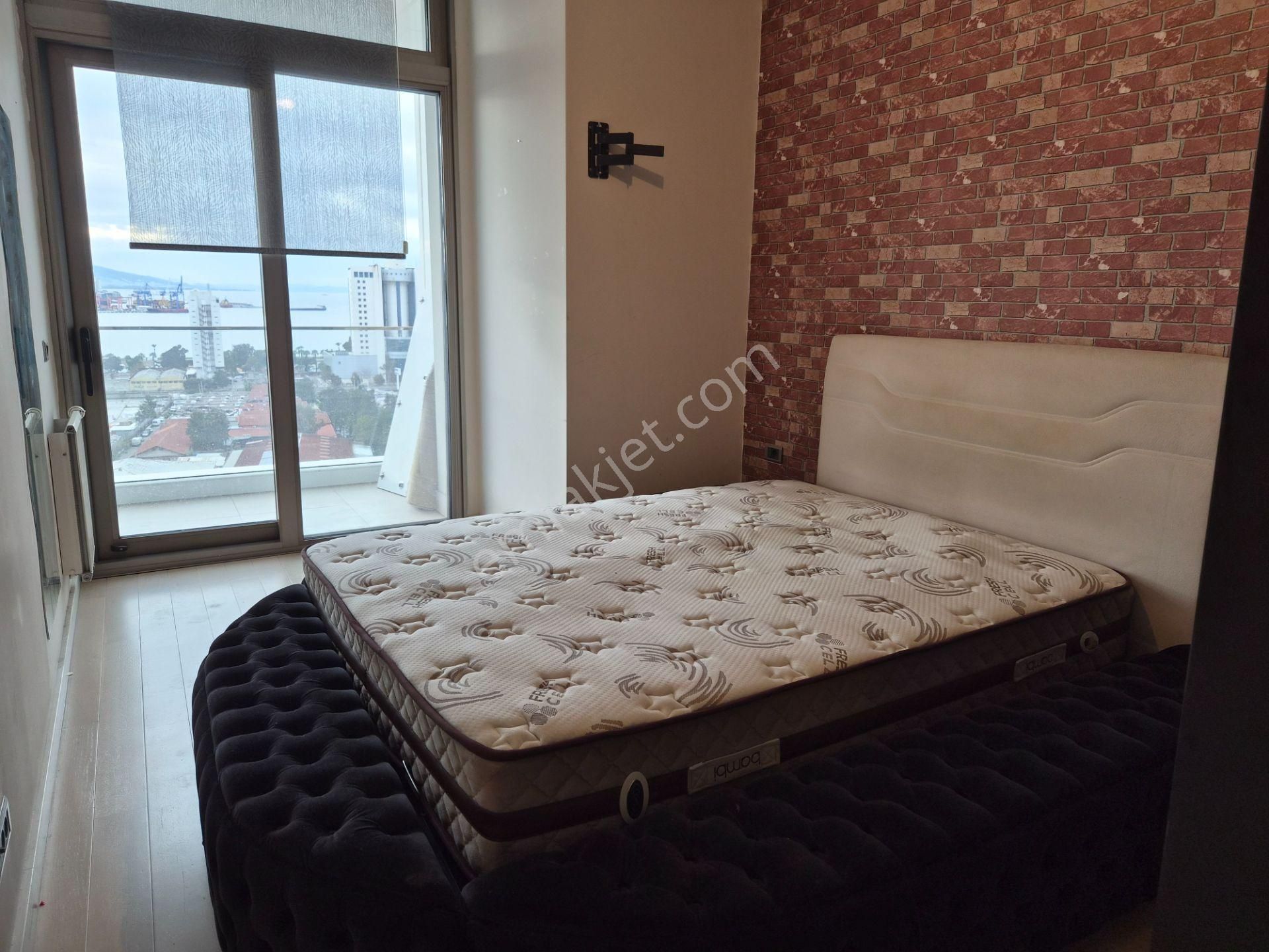 Bayraklı Folkart Towers Da Satılık 1+1 Daire - Görsel 18