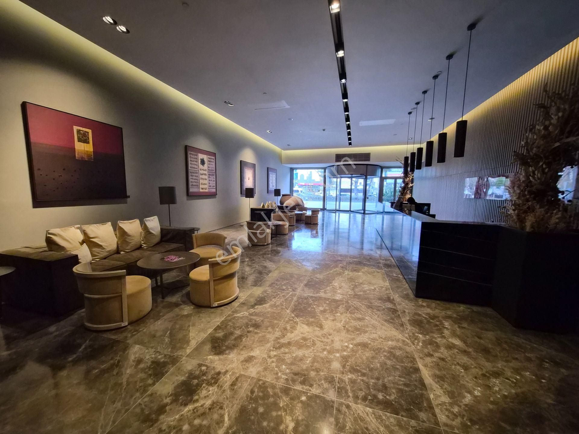 Bayraklı Folkart Towers Da Satılık 1+1 Daire - Görsel 28