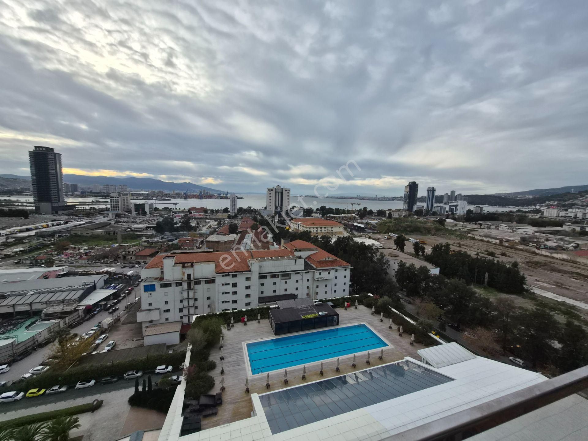 Bayraklı Folkart Towers Da Satılık 1+1 Daire - Görsel 2