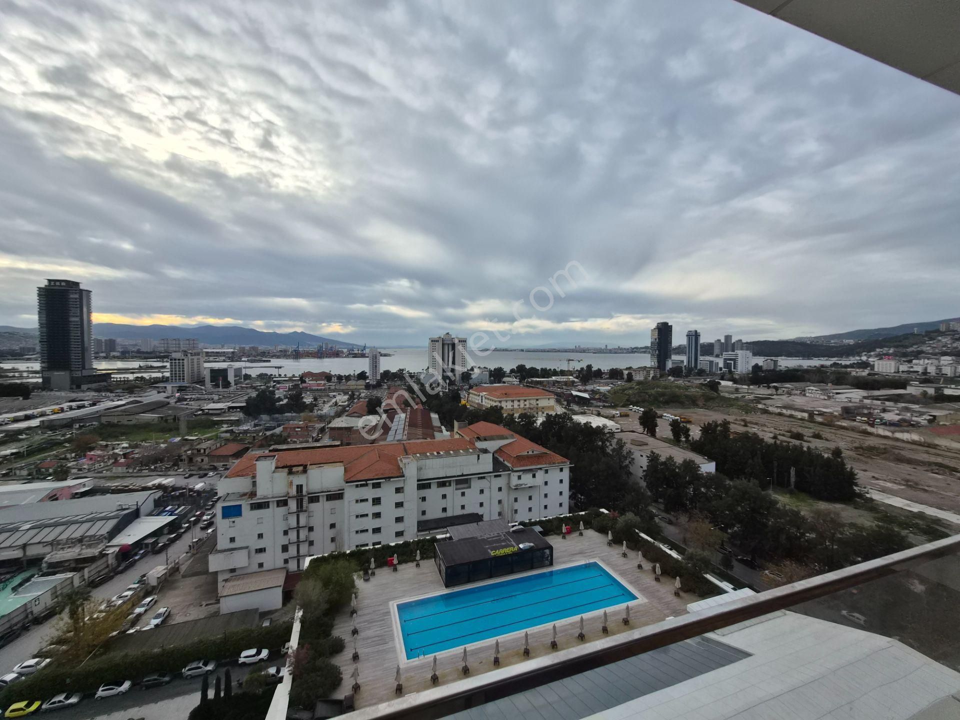 Bayraklı Folkart Towers Da Satılık 1+1 Daire