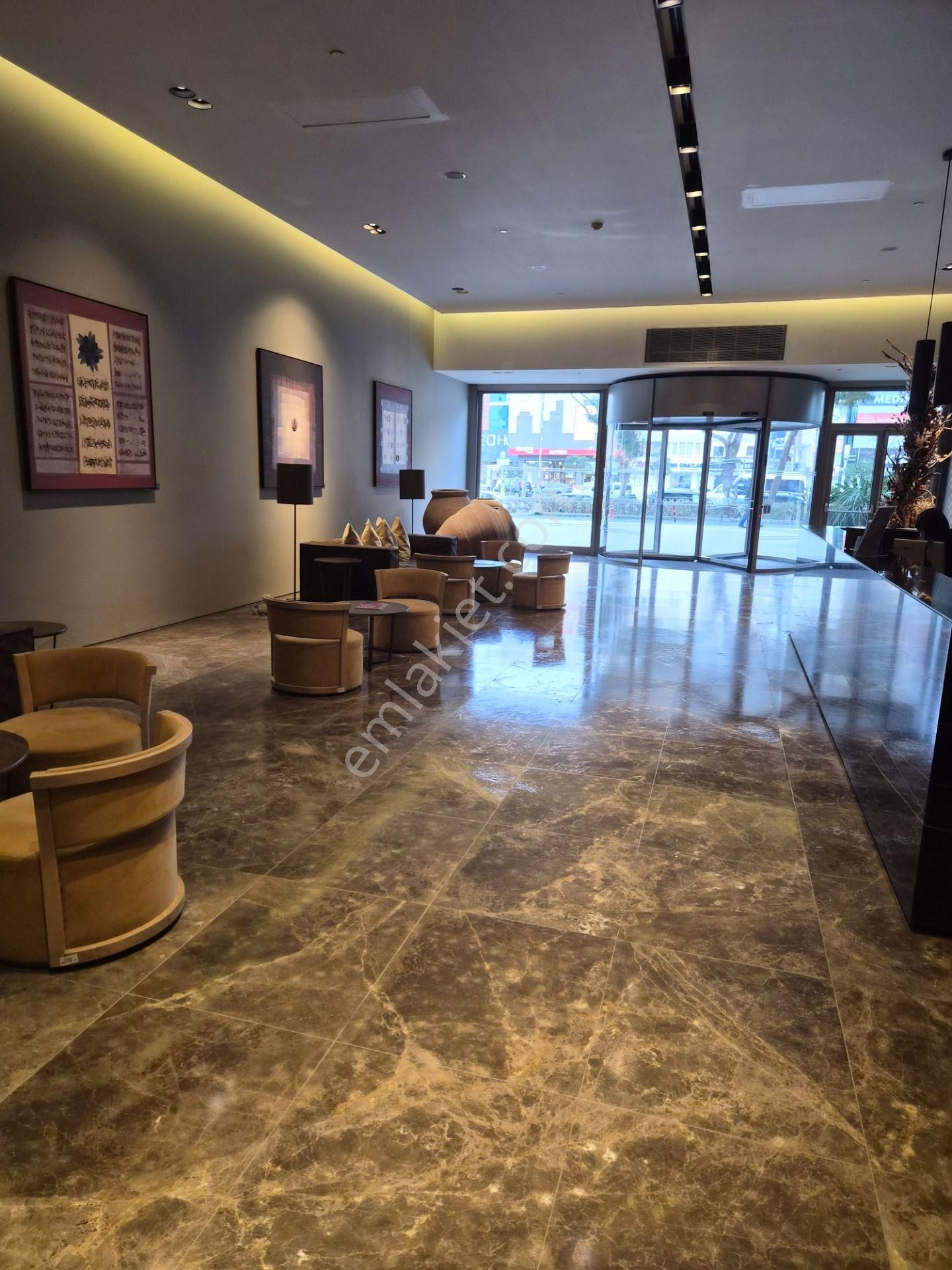 Bayraklı Folkart Towers Da Satılık 1+1 Daire - Görsel 29