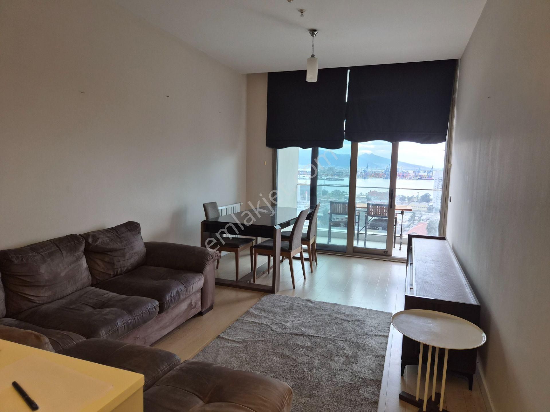 Bayraklı Folkart Towers Da Satılık 1+1 Daire - Görsel 10