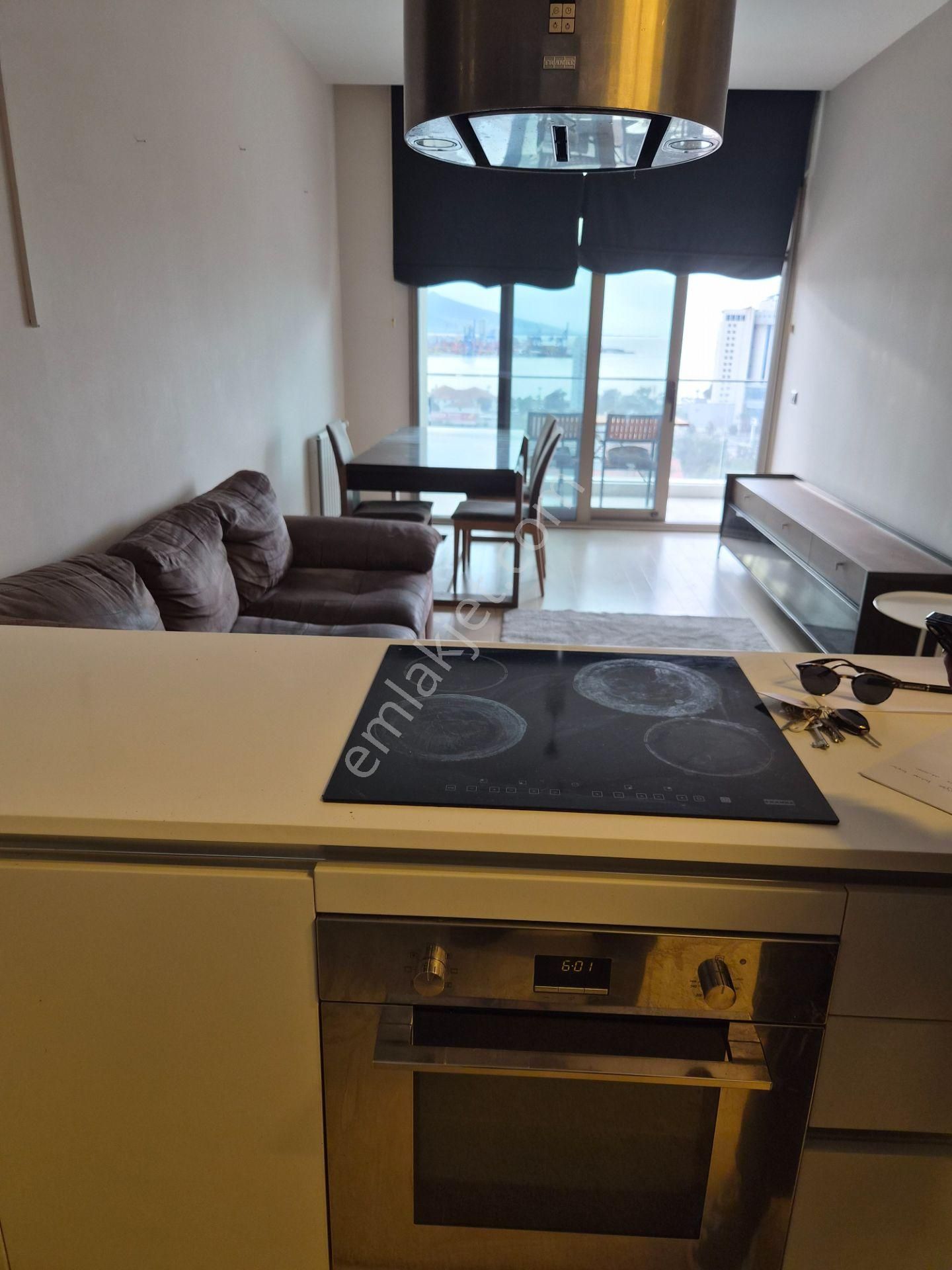 Bayraklı Folkart Towers Da Satılık 1+1 Daire - Görsel 16