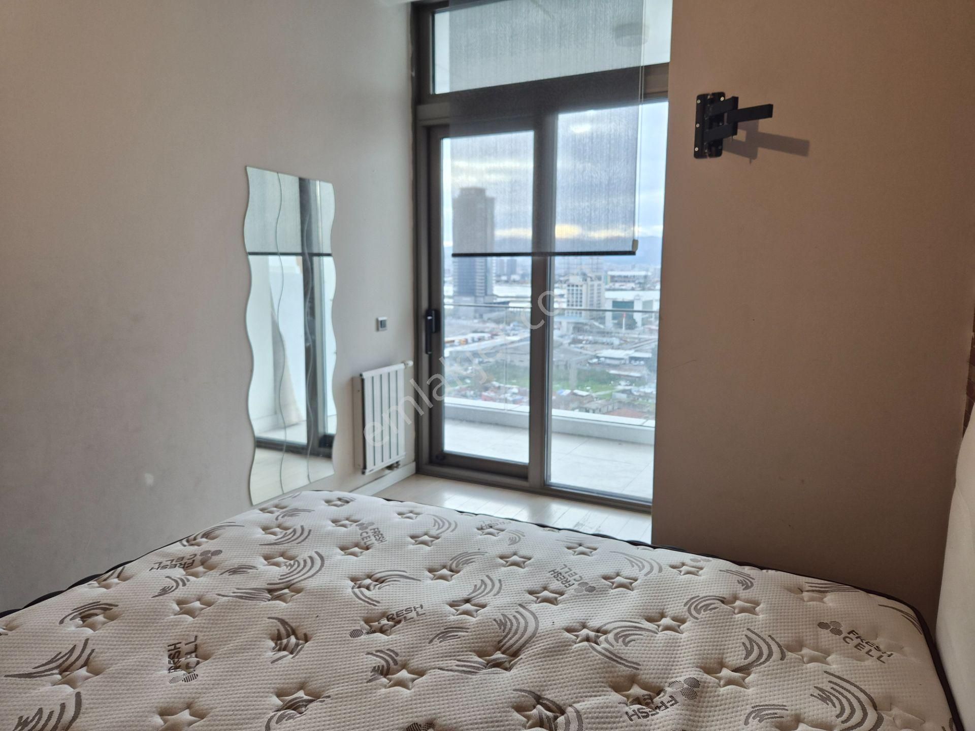 Bayraklı Folkart Towers Da Satılık 1+1 Daire - Görsel 20