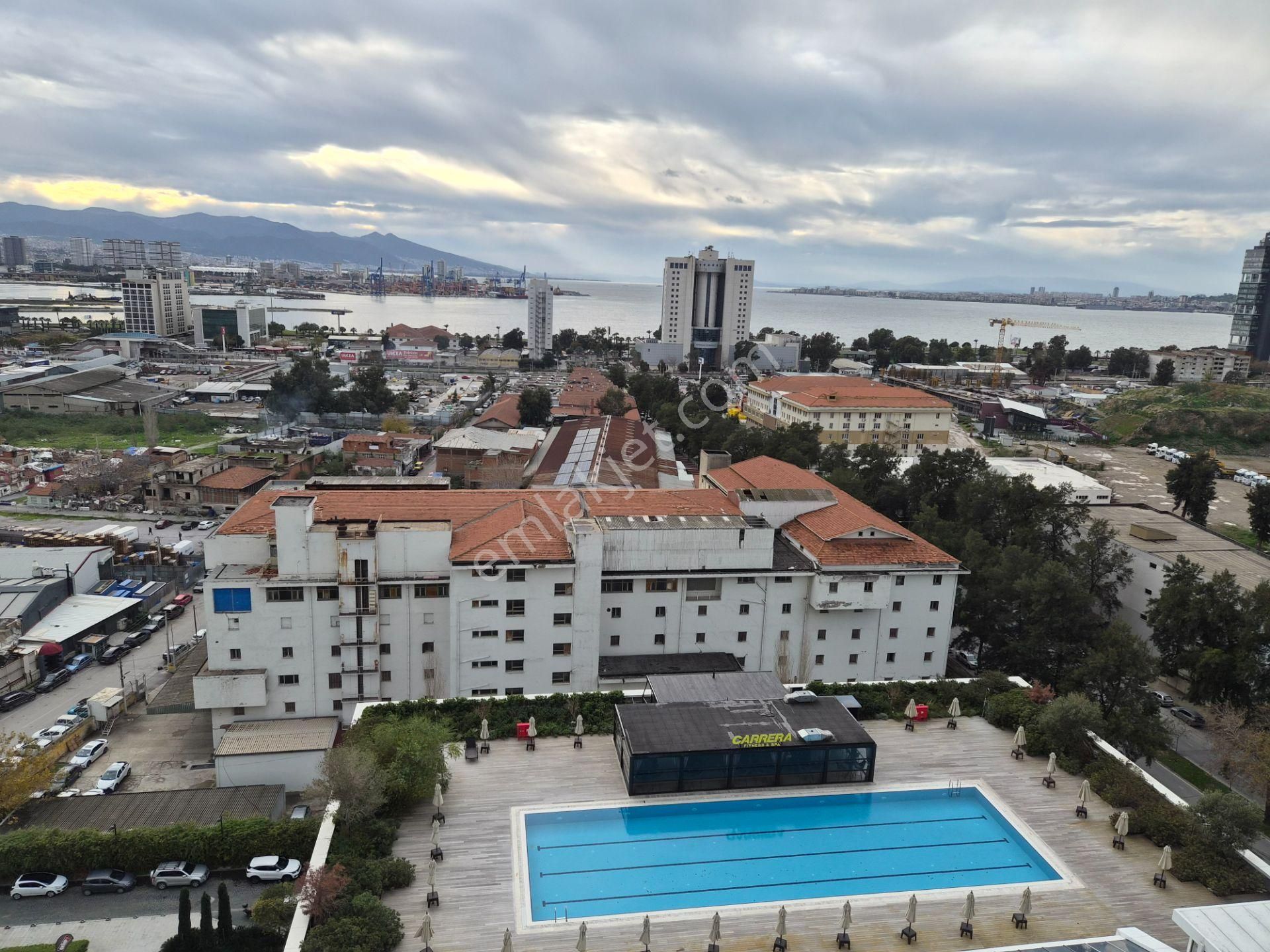 Bayraklı Folkart Towers Da Satılık 1+1 Daire - Görsel 5