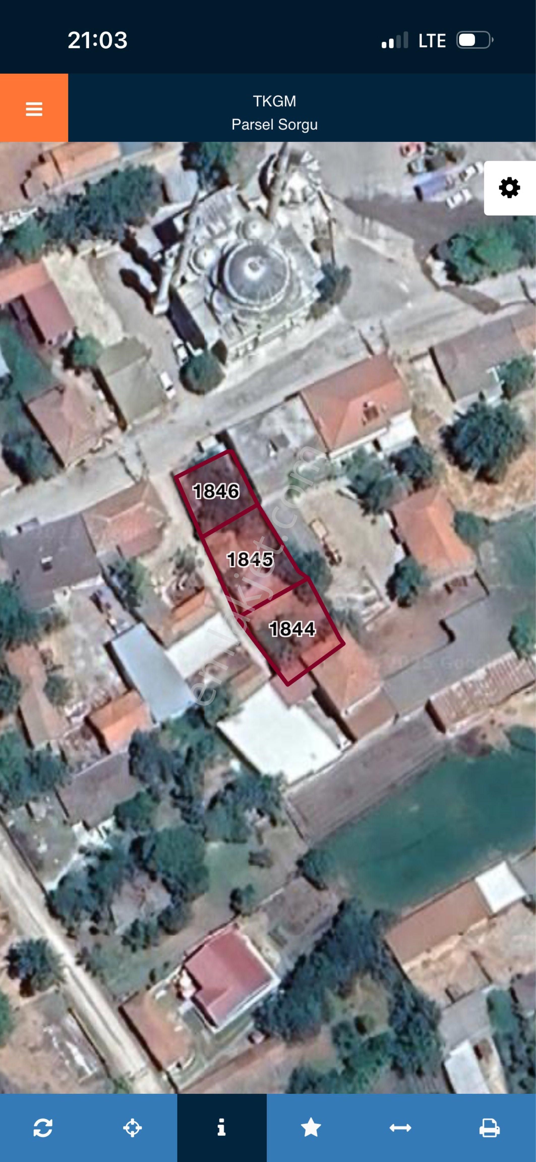 Çanakkale Biga Kocagür Köyünde Satılık Arsa