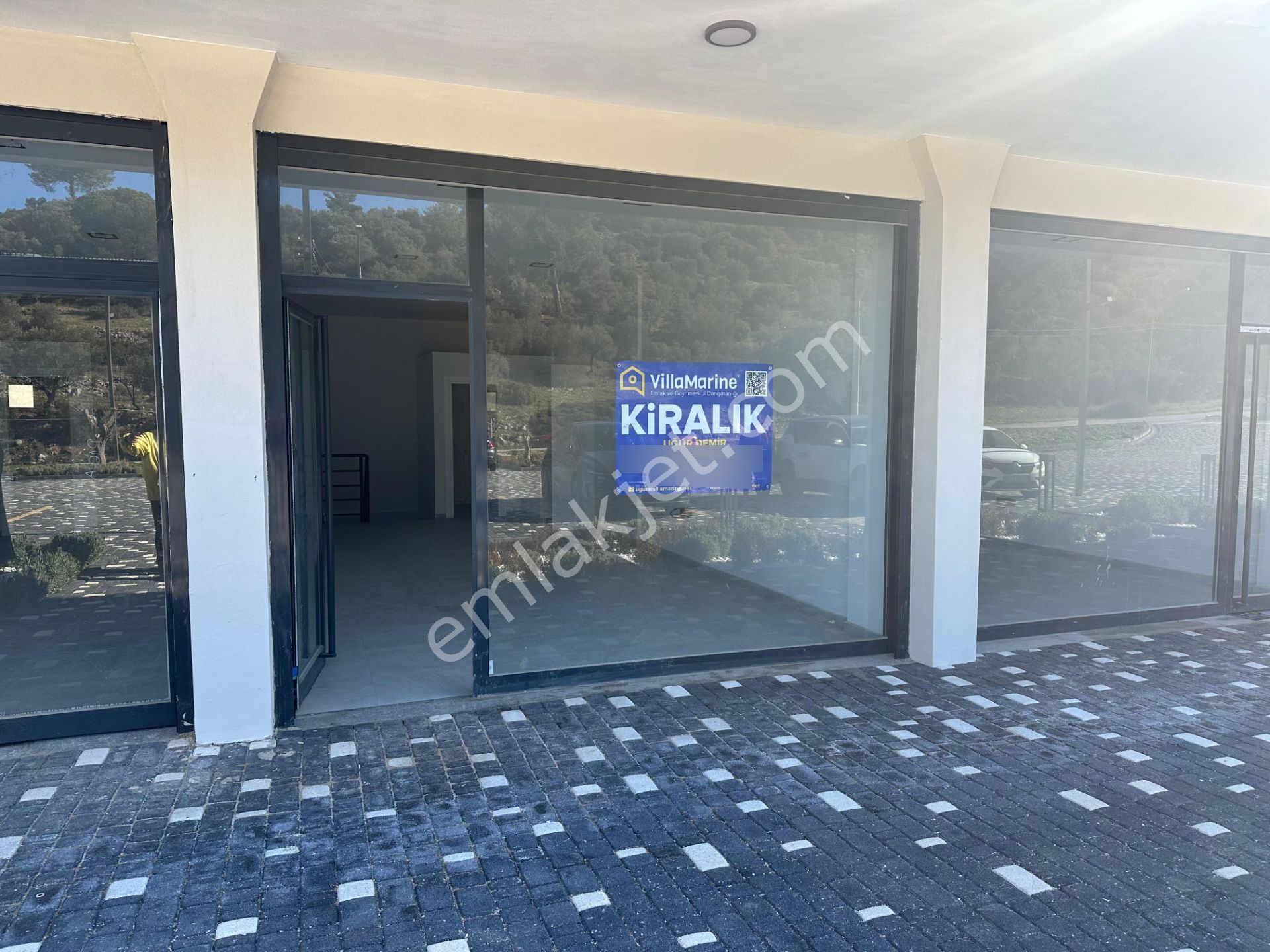 Kuştur Yolu Üzerinde Sıfır, Batar Katlı Kiralık Dükkan - Görsel 3