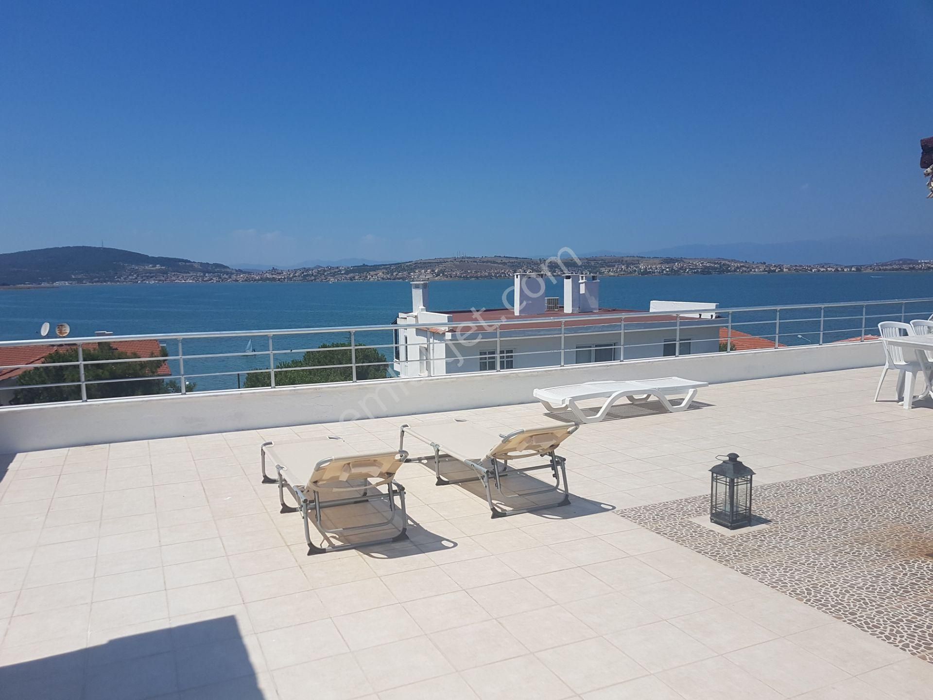 Balıkesir Ayvalık Camlık Ta Satılık Daire.deniz Manzaralı. - Görsel 20