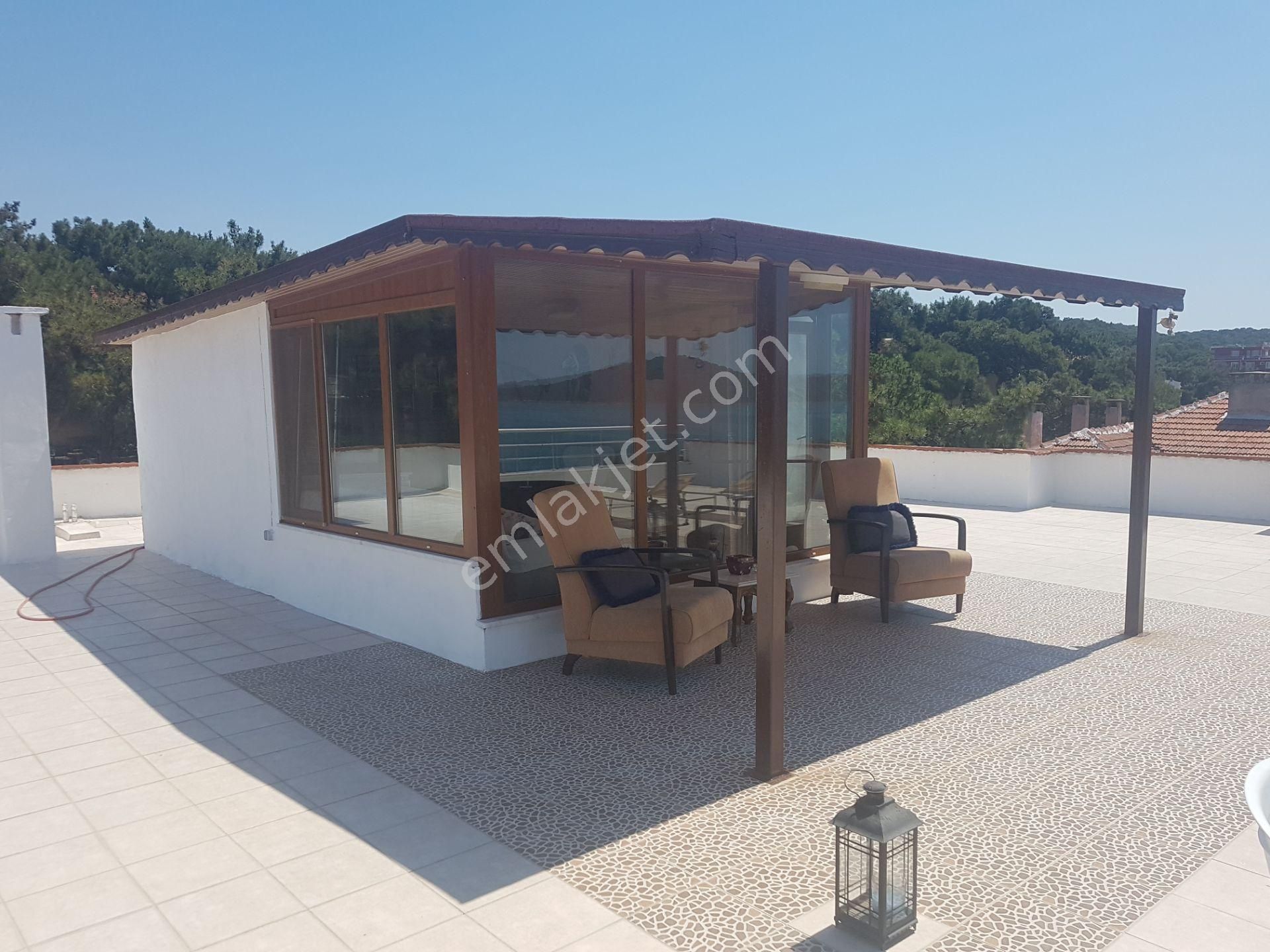 Balıkesir Ayvalık Camlık Ta Satılık Daire.deniz Manzaralı. - Görsel 19