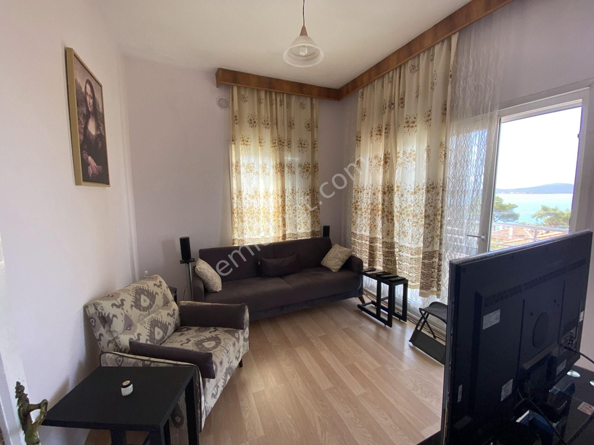 Balıkesir Ayvalık Camlık Ta Satılık Daire.deniz Manzaralı. - Görsel 11