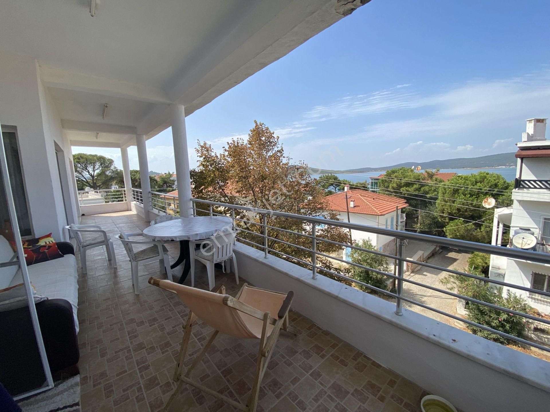 Balıkesir Ayvalık Camlık Ta Satılık Daire.deniz Manzaralı. - Görsel 14