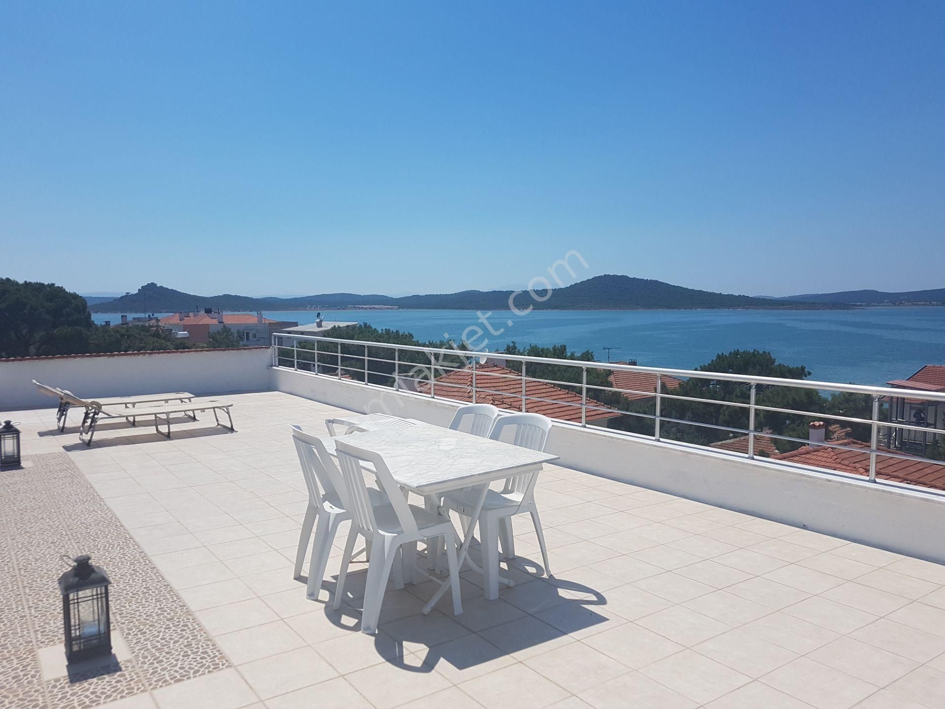 Balıkesir Ayvalık Camlık Ta Satılık Daire.deniz Manzaralı. - Görsel 2