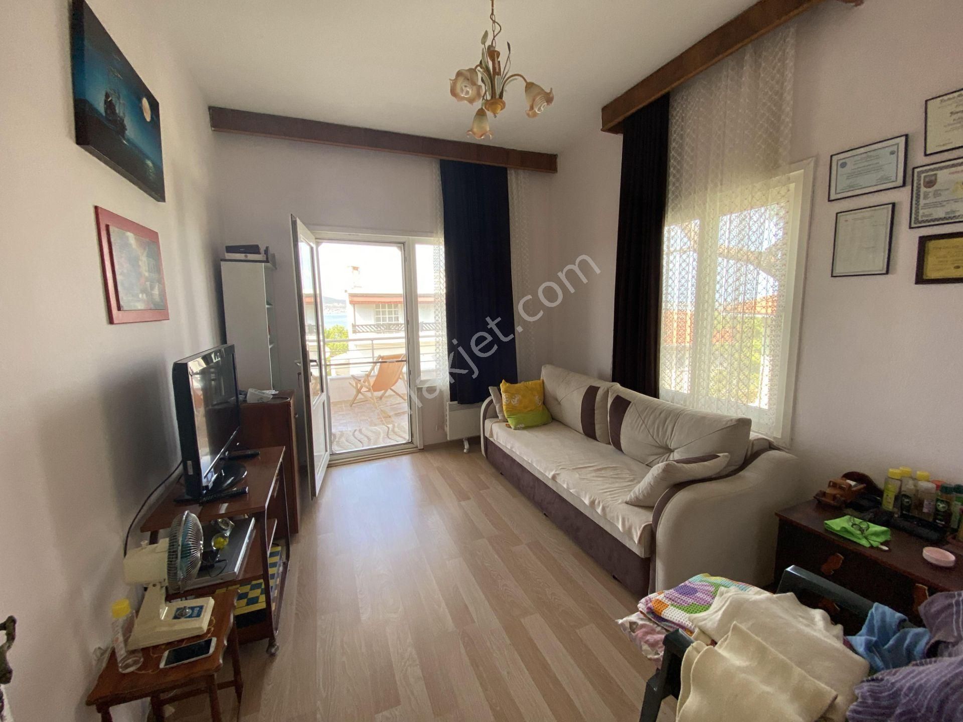 Balıkesir Ayvalık Camlık Ta Satılık Daire.deniz Manzaralı. - Görsel 13