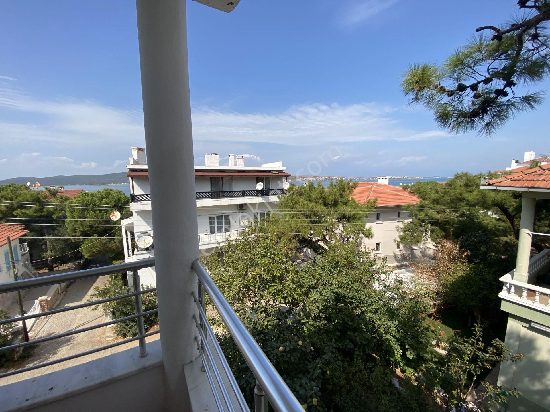 Balıkesir Ayvalık Camlık Ta Satılık Daire.deniz Manzaralı. - Görsel 15