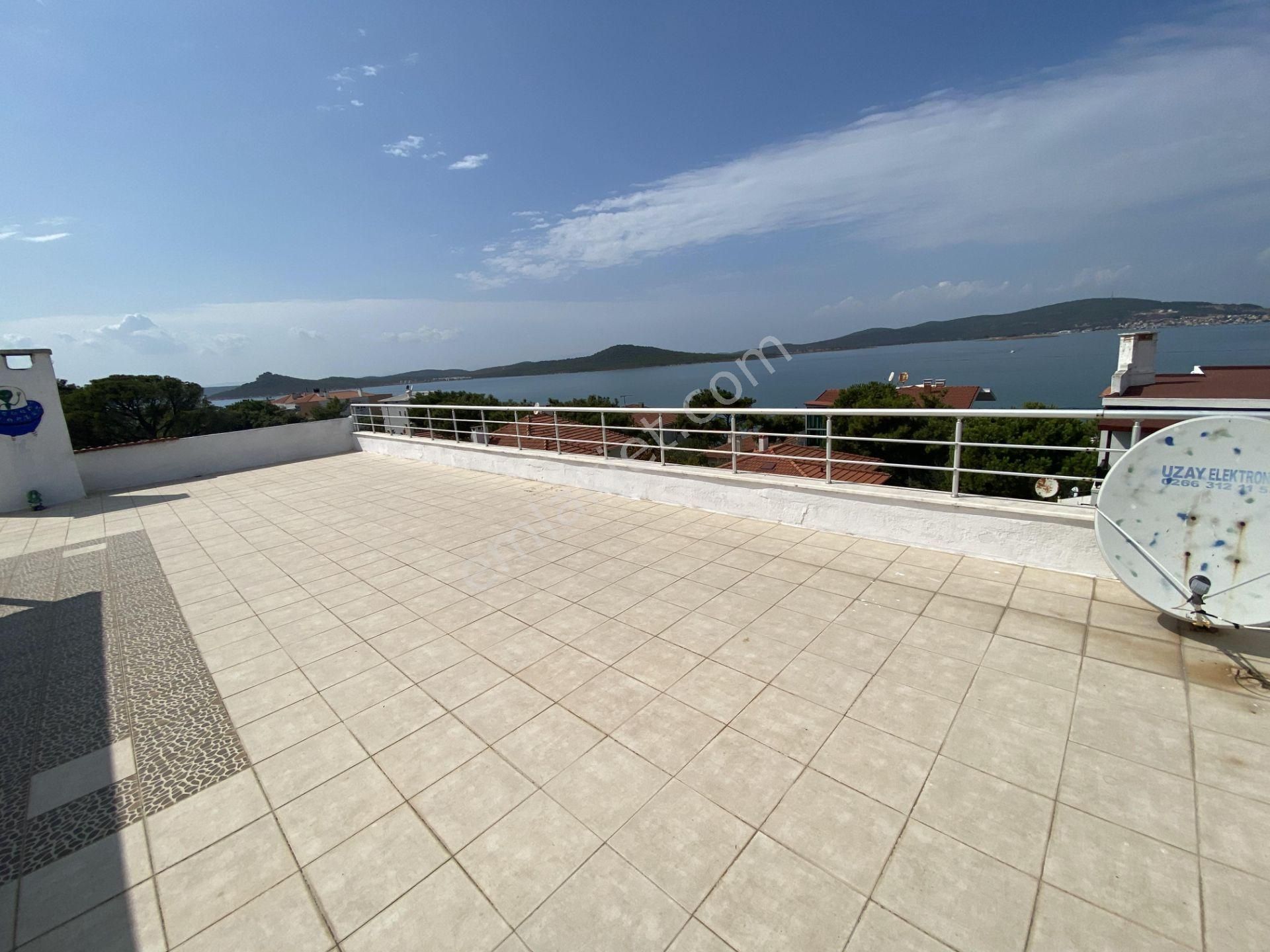 Balıkesir Ayvalık Camlık Ta Satılık Daire.deniz Manzaralı. - Görsel 18