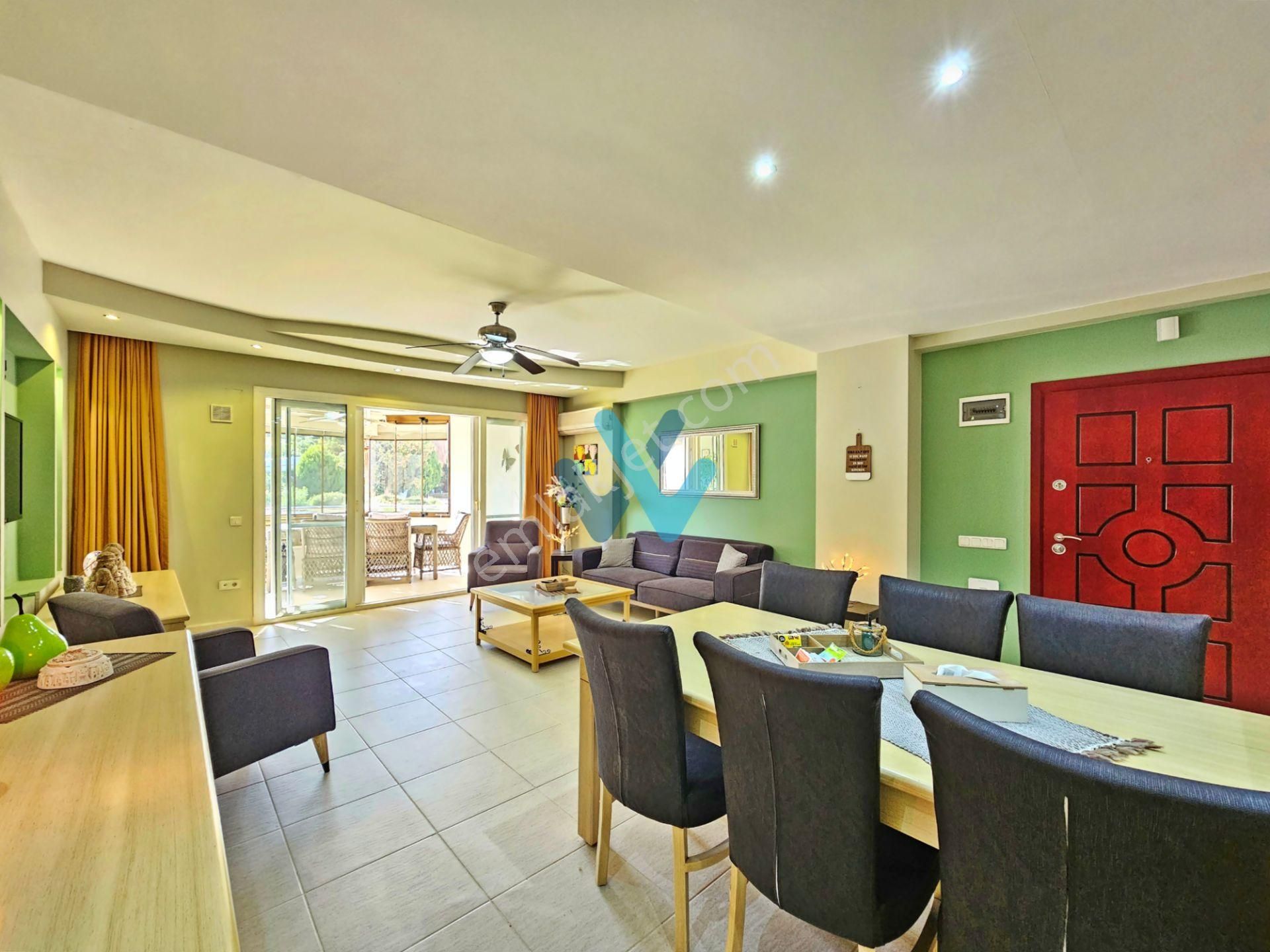 Winden Queenabada Denize Sıfır Full Eşyalı Yapılı Satılık 2+1 - Görsel 5