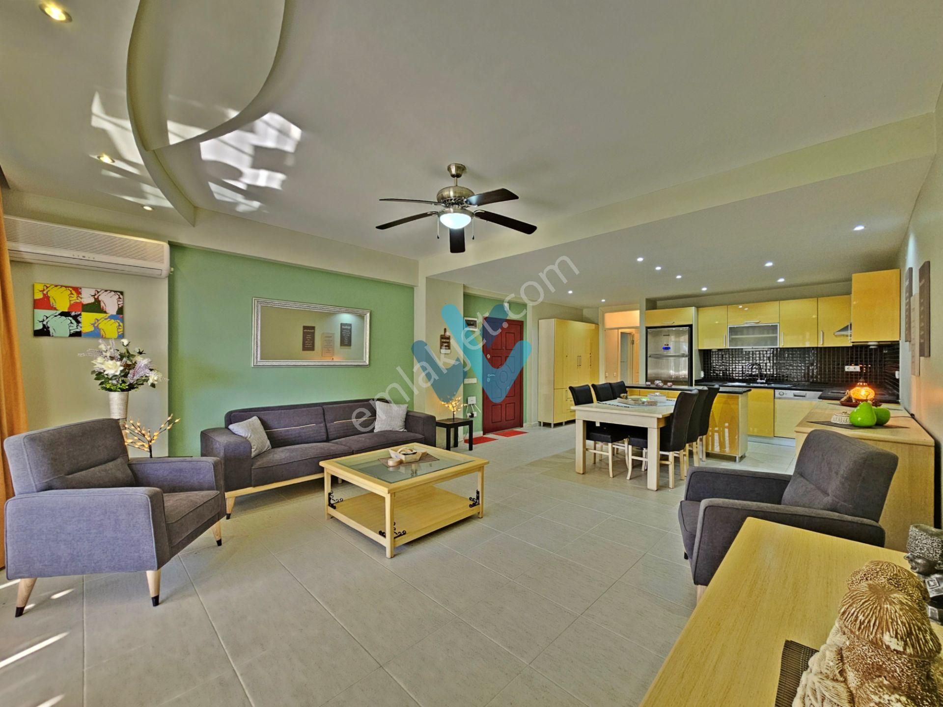 Winden Queenabada Denize Sıfır Full Eşyalı Yapılı Satılık 2+1 - Görsel 8