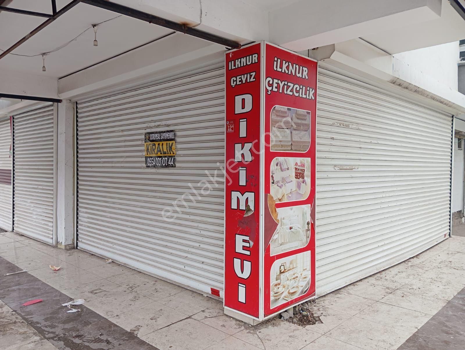 Diclekentte Cadde Üzeri İşlek Konumda Köşe Başı 110 M2 Kiralık Fırsat Dükkan - Görsel 1