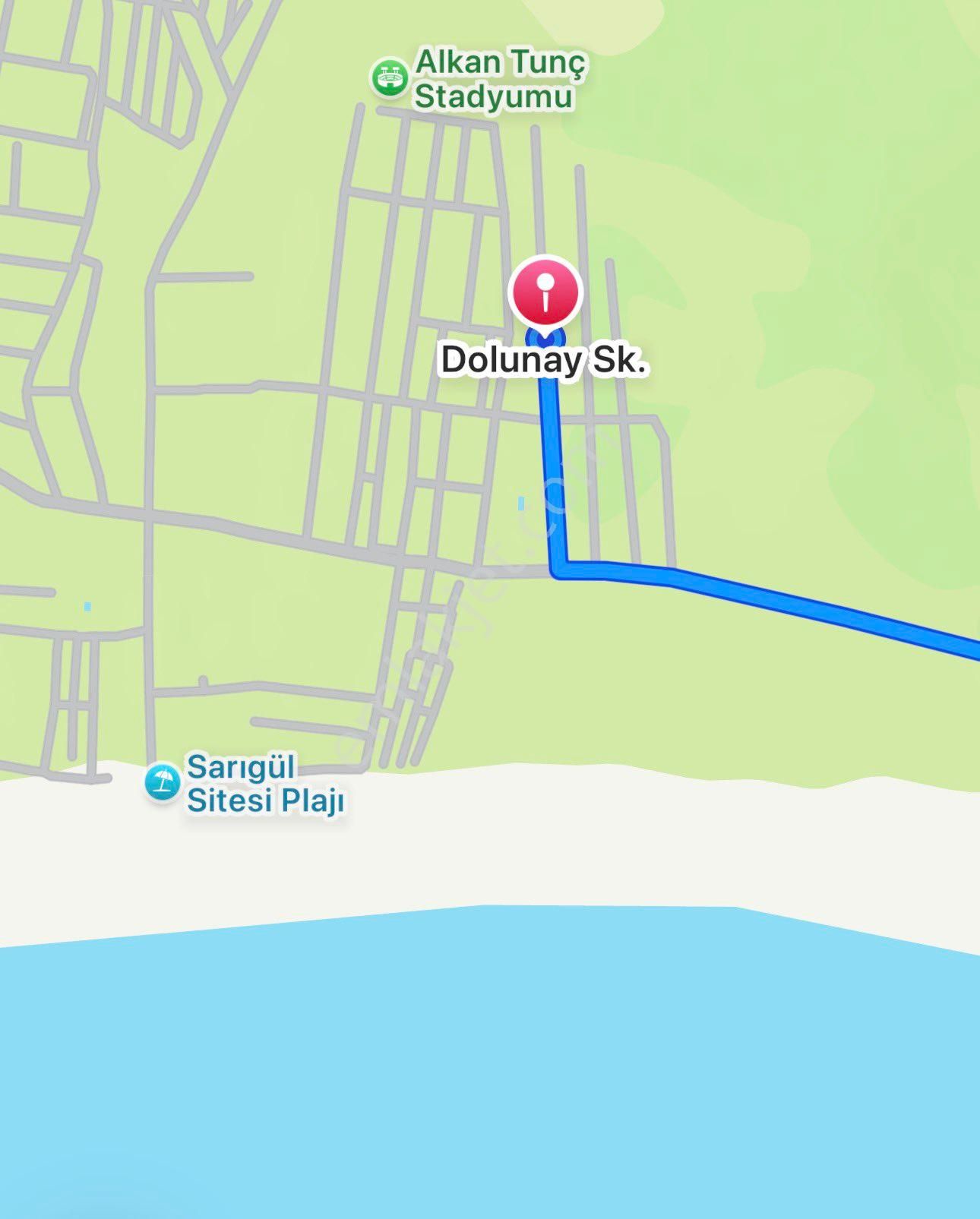 İzmir Dikili Salihler Mah. Denize Yakın Sahibinden Villa Arsası - Görsel 2